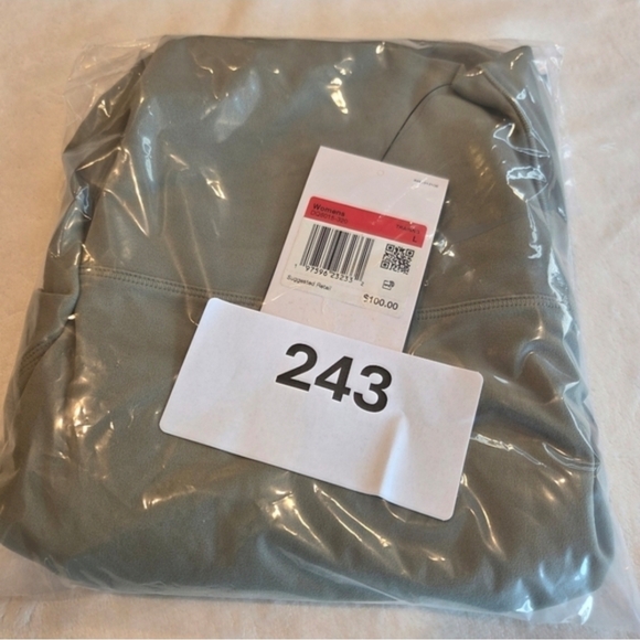 Nike Zenvy Gentle-Support High-Waisted 7/8 Leggings - Light Army Green New Women - Picture 13 of 13